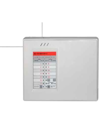 ВС-ПК ВЕКТОР-С (Wi-Fi + GE (GSM+Ethernet)). Прибор приемно-контрольный и управления охранно-пожарный адресный радиоканальный со встроенным коммуникатором GSM. Версет в Ессентуках