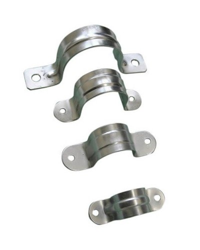 Скоба двухлапковая D25-26 (100 шт) (zeta41616) СД 25-26. Скоба металлическая двухлапковая. ЗЭТА в Ессентуках