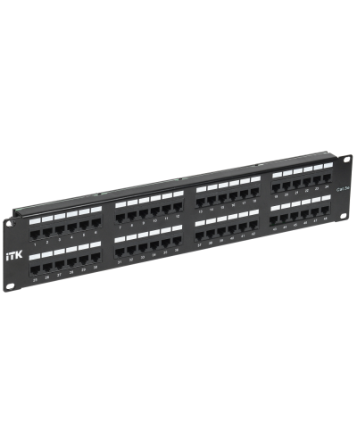 PP48-2UC5EU-K05-G. Патч-панель 19. GENERICA в Ессентуках